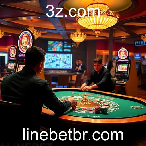 Cassinos Online no Linebet: Uma Experiência de Jogo Inovadora e Cativante